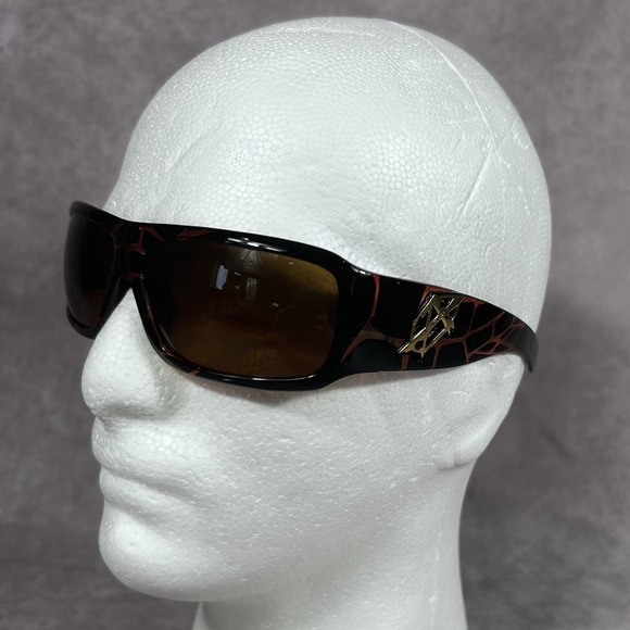 Anarchy‎ CONSULTANT Ruby Croc Sunglasses Rare - Picture 1 of 9